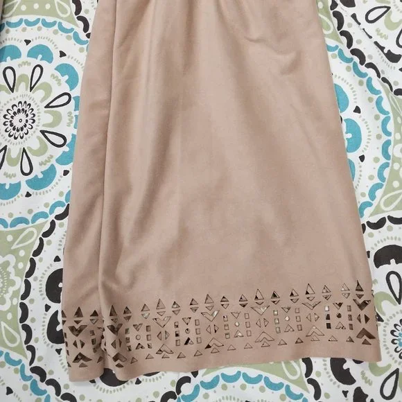 2524 Size 9j Duck Head 100% Cotton Upcycled Bell-Bottoms - Picture 4 of 7